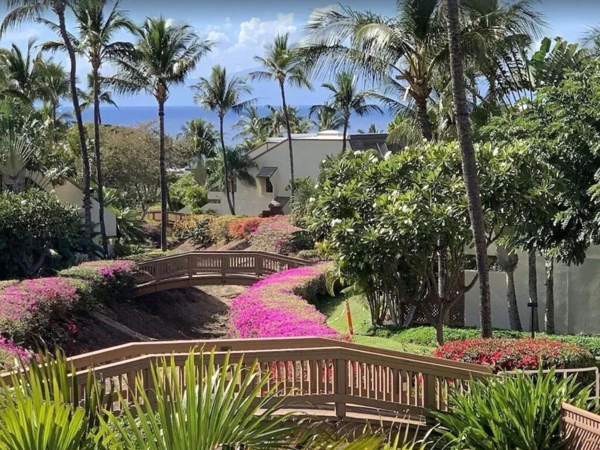 와일레아마우이 Tropical Maui Kamaole B-Bldg 아파트 외부 사진
