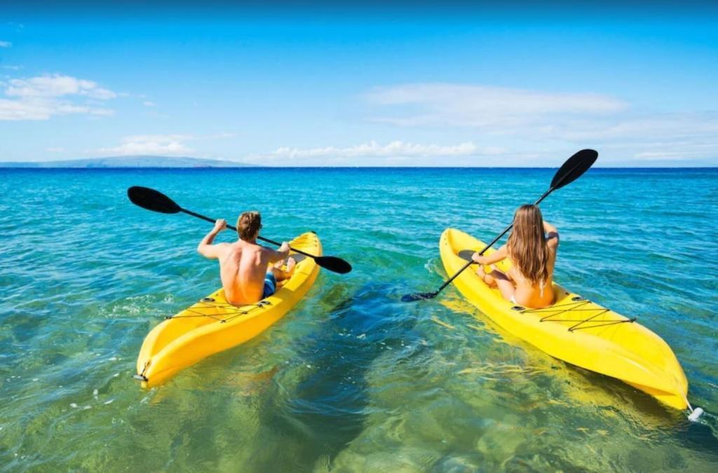 와일레아마우이 Tropical Maui Kamaole B-Bldg 아파트 외부 사진