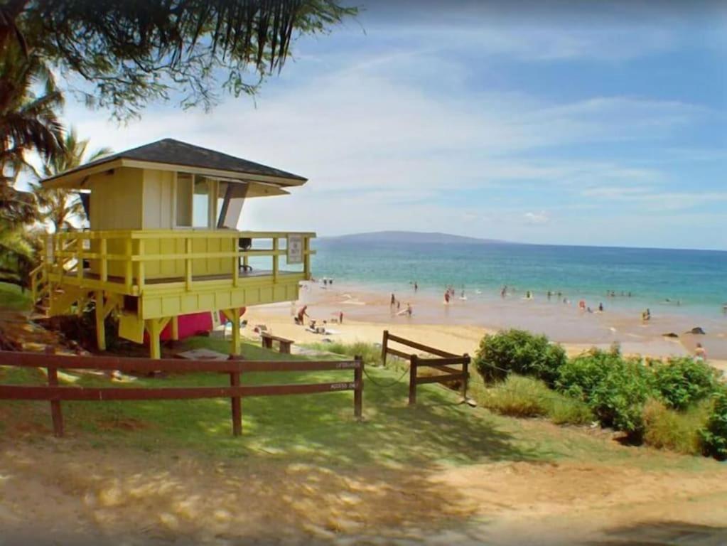 와일레아마우이 Tropical Maui Kamaole B-Bldg 아파트 외부 사진